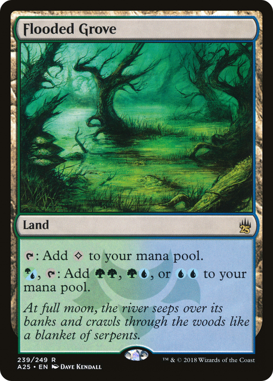 Flooded Grove [Masters 25] Foil