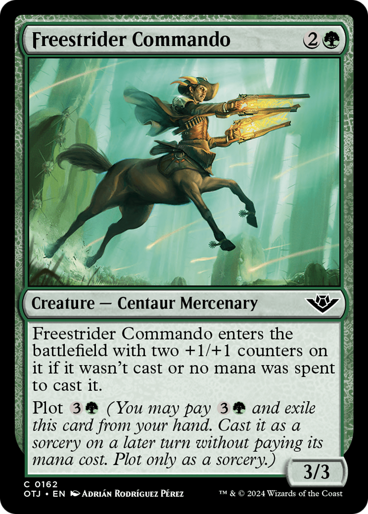 Freestrider Commando [Outlaws of Thunder Junction] Foil