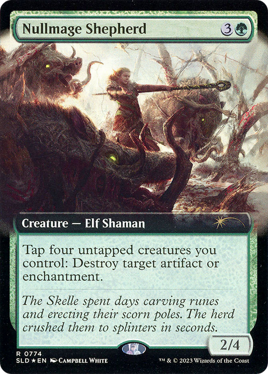 Nullmage Shepherd: (Extended Art) Foil (774)
