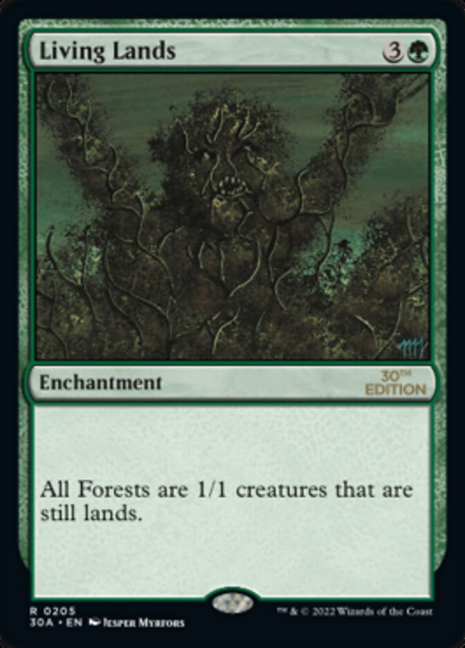 Living Lands [30th Anniversary Edition] | Silver Goblin