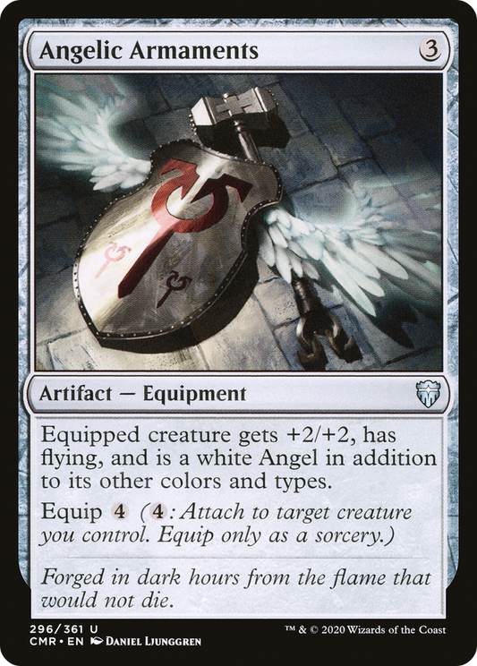 Angelic Armaments [Commander Legends] Foil