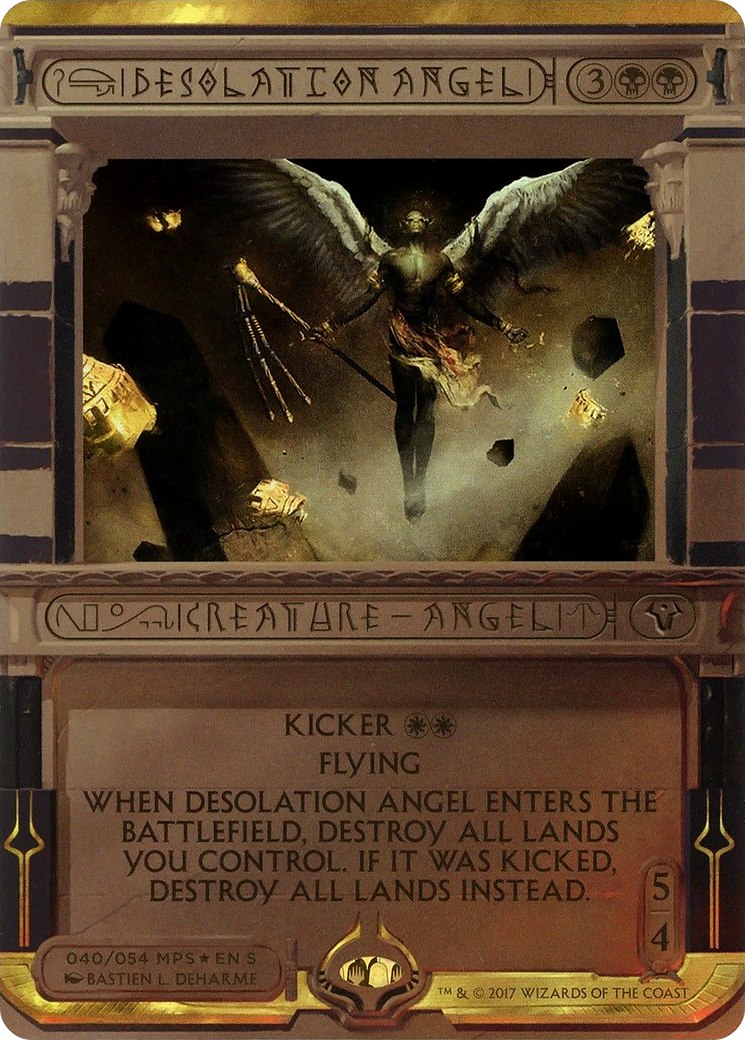 Desolation Angel (Invocation) [Amonkhet Invocations] | Silver Goblin