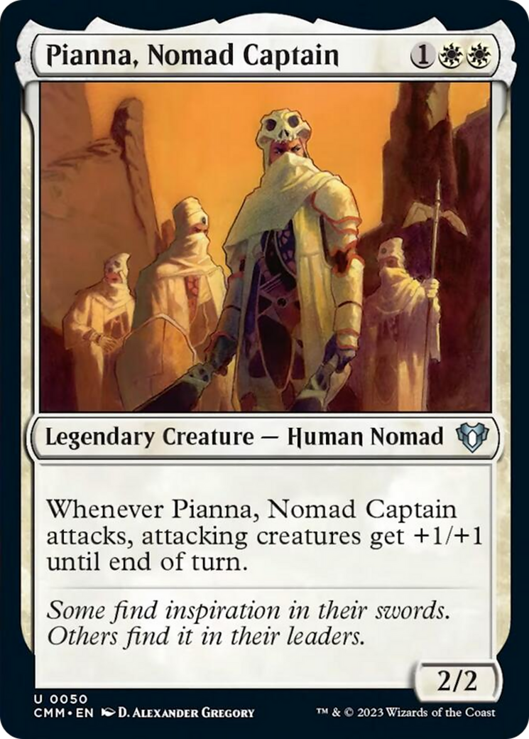 Pianna, Nomad Captain [Commander Masters] | Silver Goblin