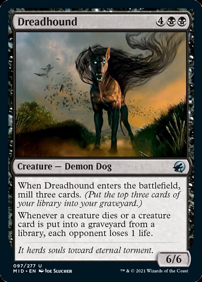 Dreadhound [Innistrad: Midnight Hunt] | Silver Goblin