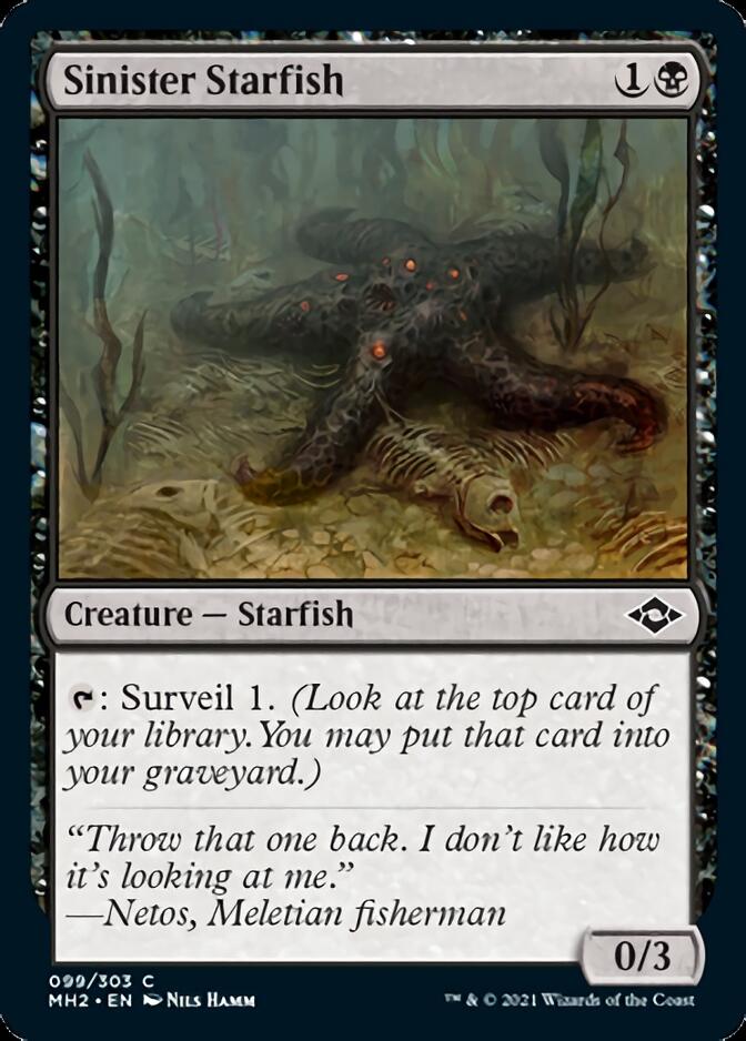 Sinister Starfish [Modern Horizons 2] | Silver Goblin