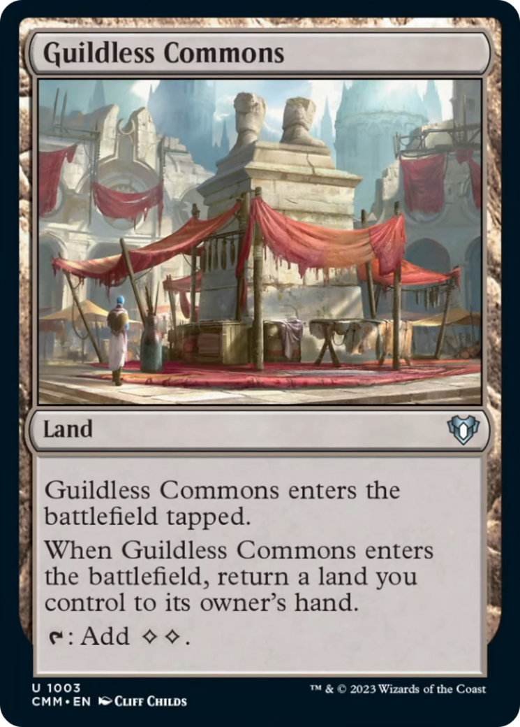 Guildless Commons [Commander Masters] | Silver Goblin