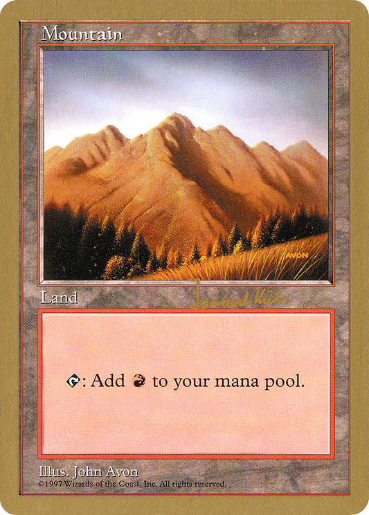 Mountain (jk444) (Janosch Kuhn) [World Championship Decks 1997]