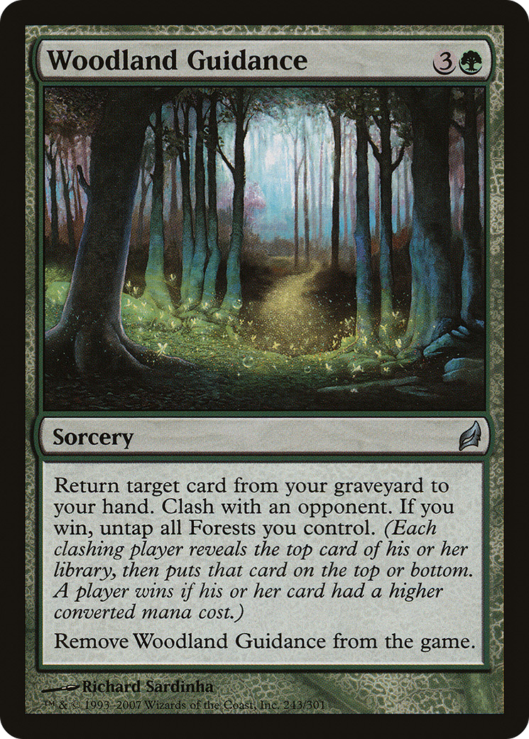 Woodland Guidance (243) - Lorwyn