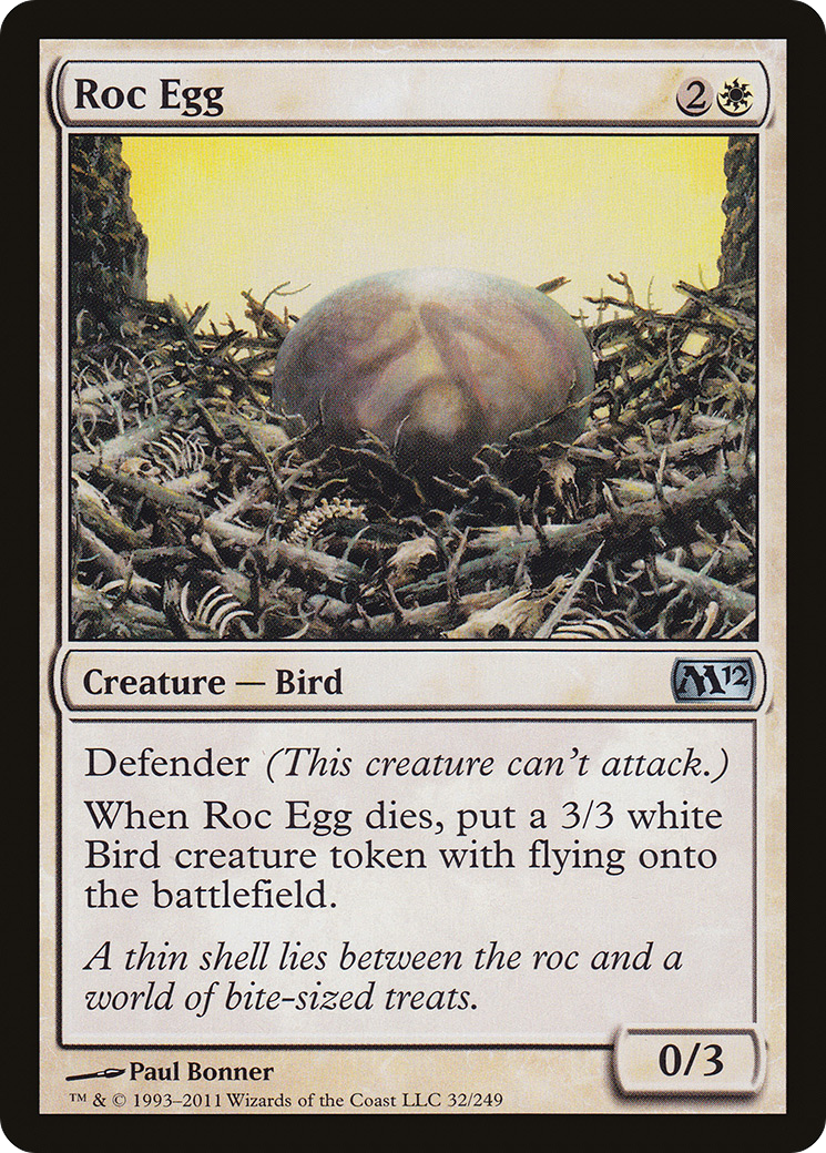 Roc Egg (032) Foil - Magic 2012
