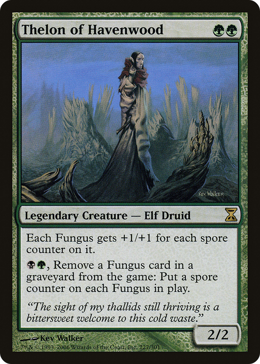 Thelon of Havenwood [Time Spiral] Foil