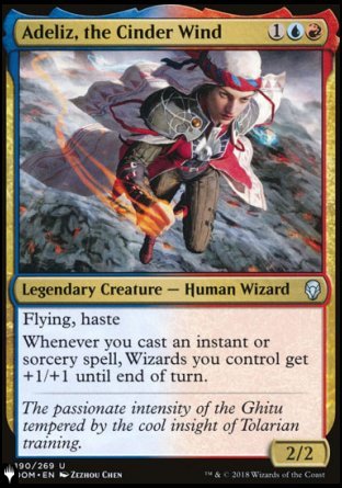 Adeliz, the Cinder Wind [The List] | Silver Goblin