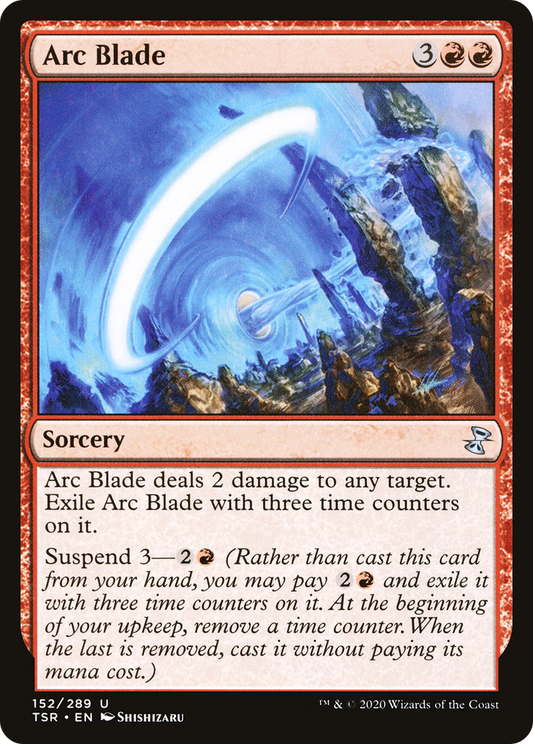 Arc Blade [Time Spiral Remastered] Foil