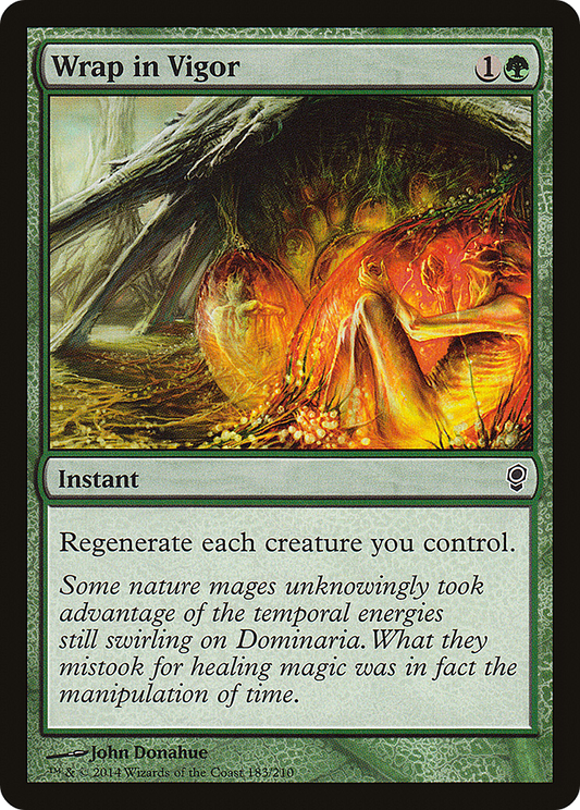 Wrap in Vigor [Conspiracy] Foil