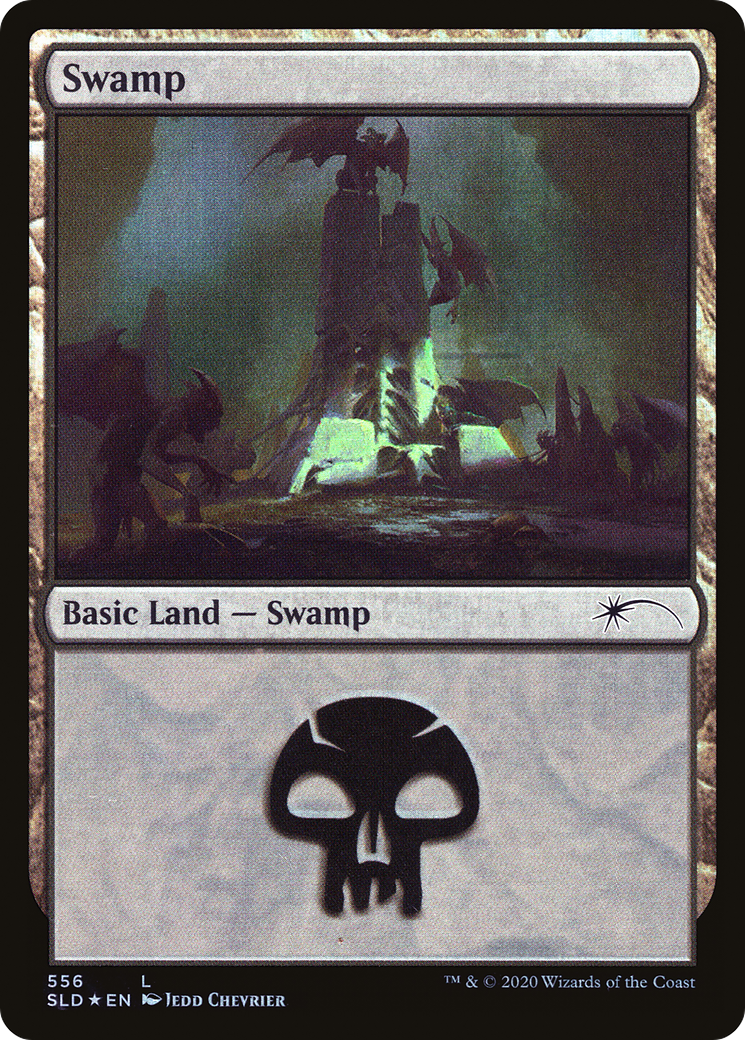 Swamp (Minions) (556) [Secret Lair Drop Promos] | Silver Goblin