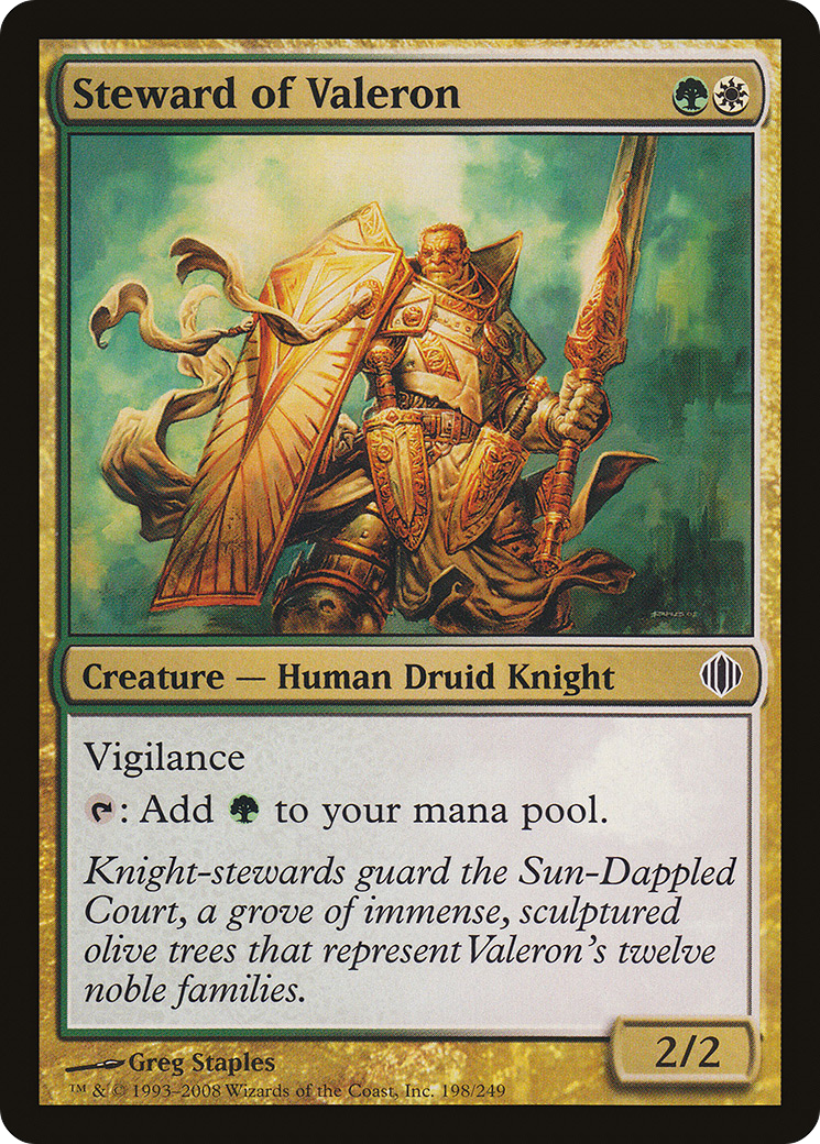 Steward of Valeron (198) - Shards of Alara