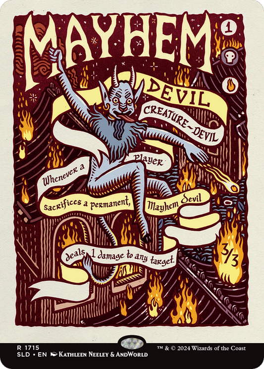 Mayhem Devil (1715) - Secret Lair Drop