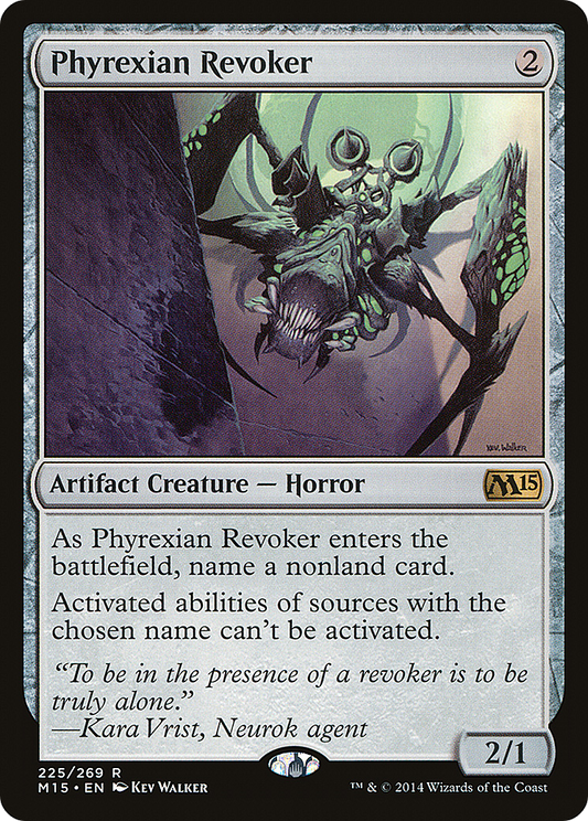 Phyrexian Revoker [Magic 2015] Foil