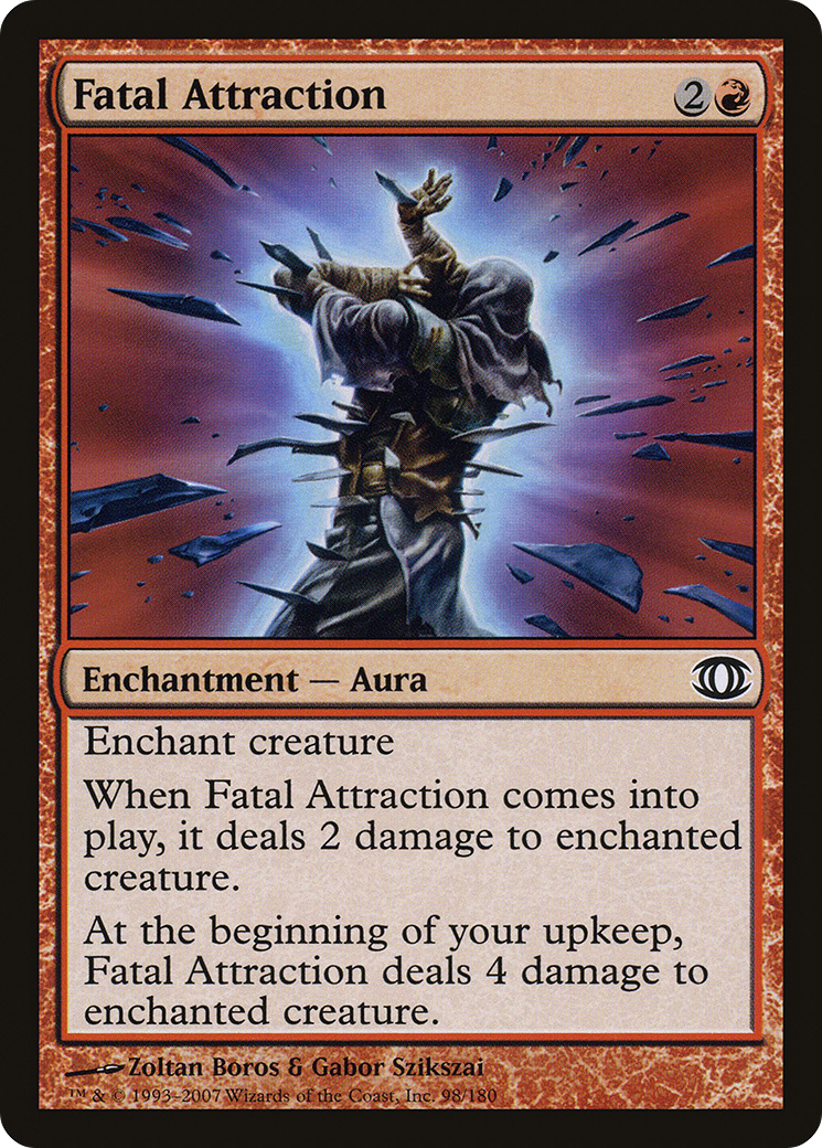 Fatal Attraction [Future Sight] Foil