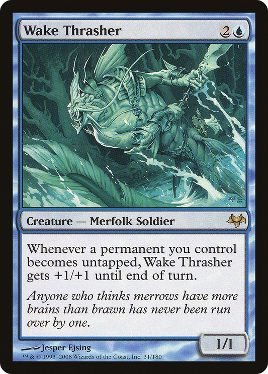 Wake Thrasher [Eventide] Foil