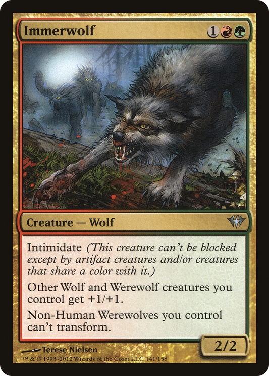 Immerwolf [Dark Ascension] Foil