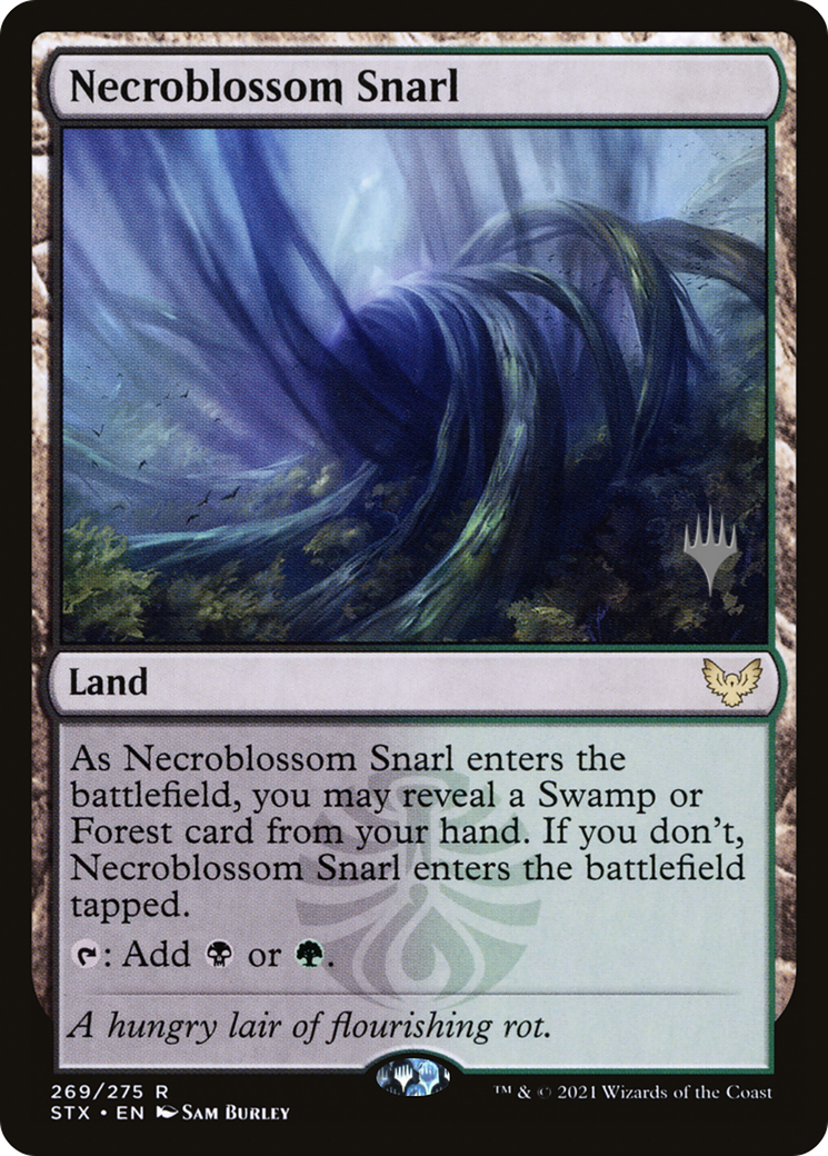 Necroblossom Snarl (269) Foil - Strixhaven: School of Mages Promos