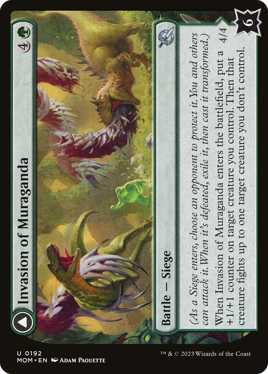 Invasion of Muraganda // Primordial Plasm [March of the Machine] Foil