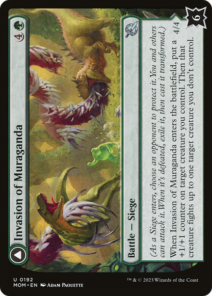 Invasion of Muraganda // Primordial Plasm [March of the Machine] Foil