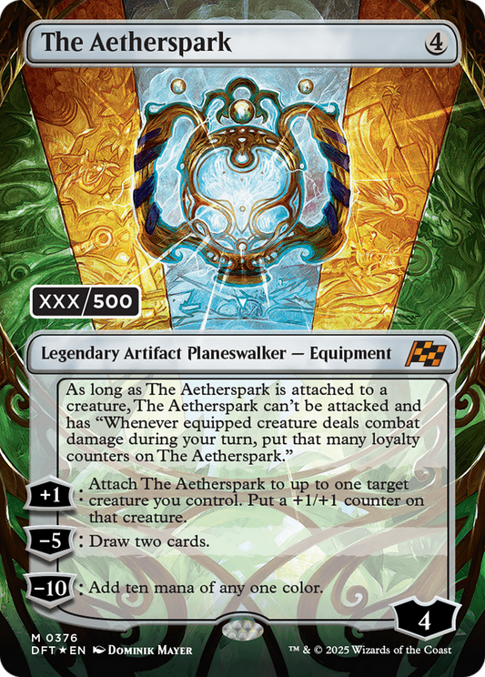 The Aetherspark (Serial Numbered) (376) - Aetherdrift