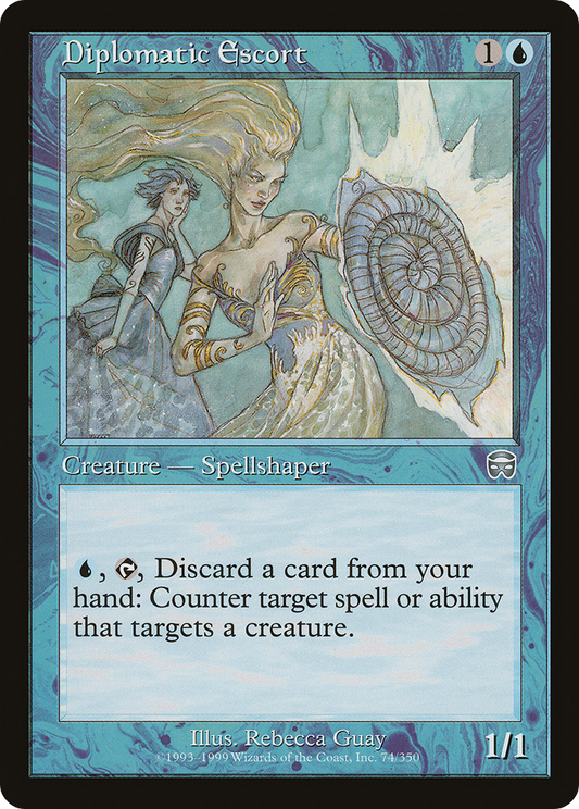 Diplomatic Escort [Mercadian Masques] Foil