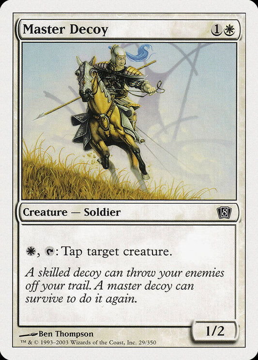 Master Decoy [Eighth Edition] Foil