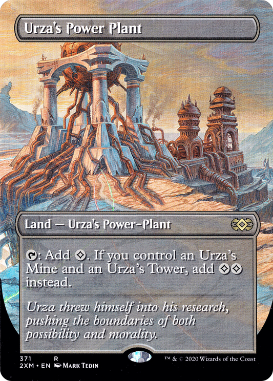 Urza's Power Plant (Toppers) [Double Masters] Foil