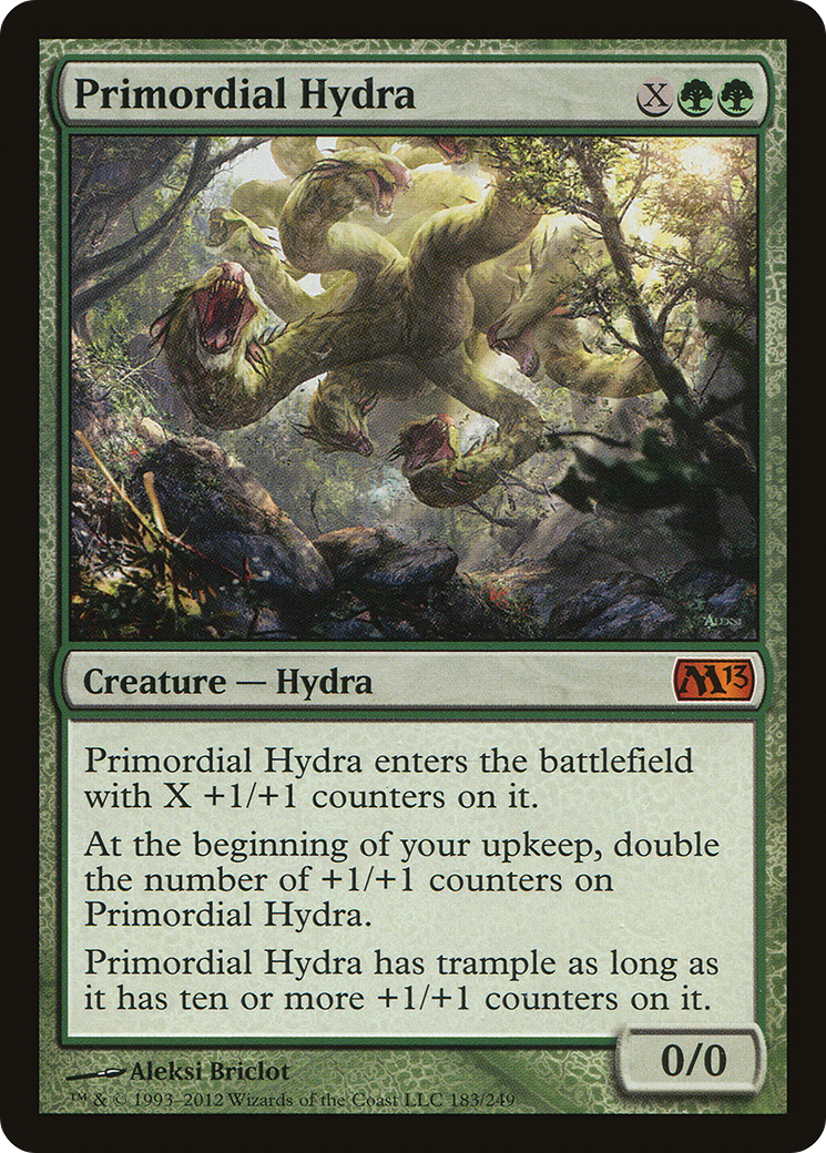 Primordial Hydra [Magic 2013] Foil
