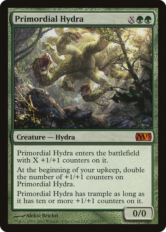 Primordial Hydra [Magic 2013] Foil