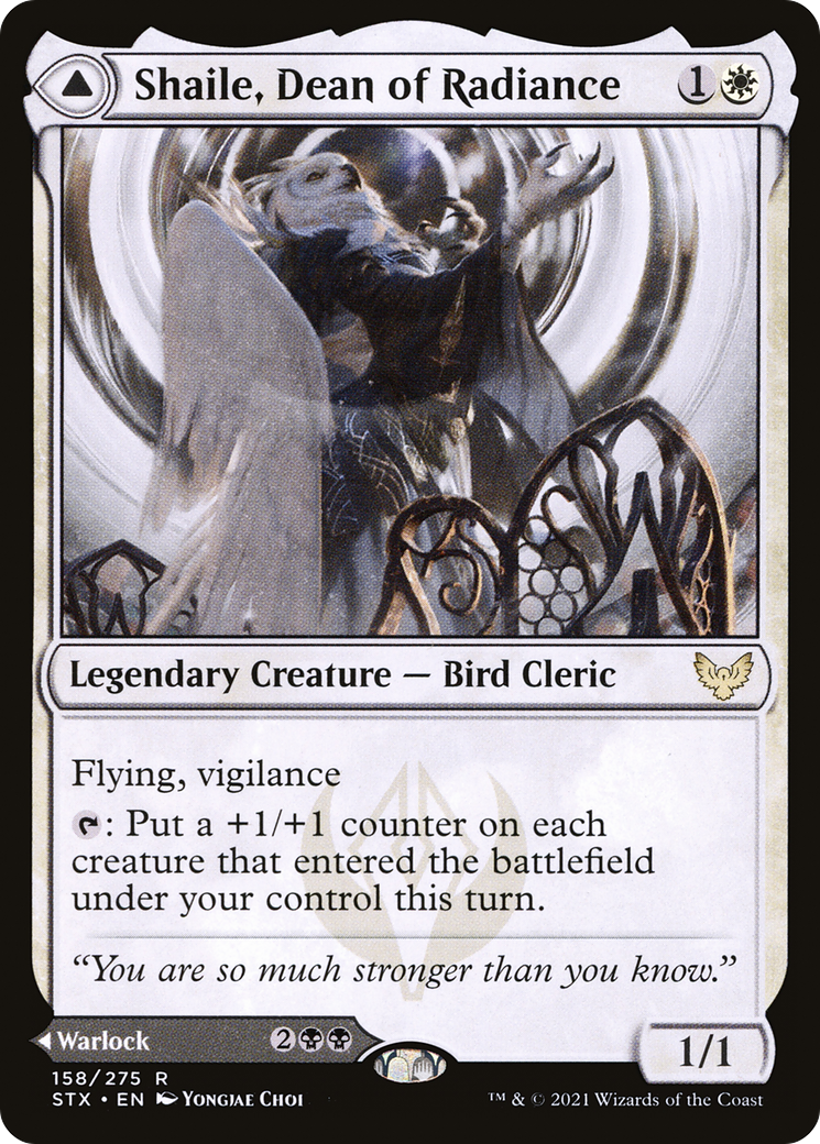 Shaile, Dean of Radiance // Embrose, Dean of Shadow [Strixhaven: School of Mages] Foil