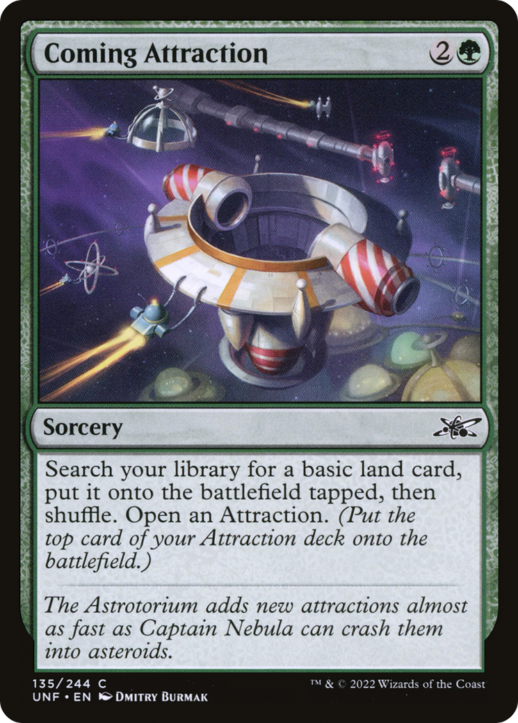 Coming Attraction [Unfinity] Foil