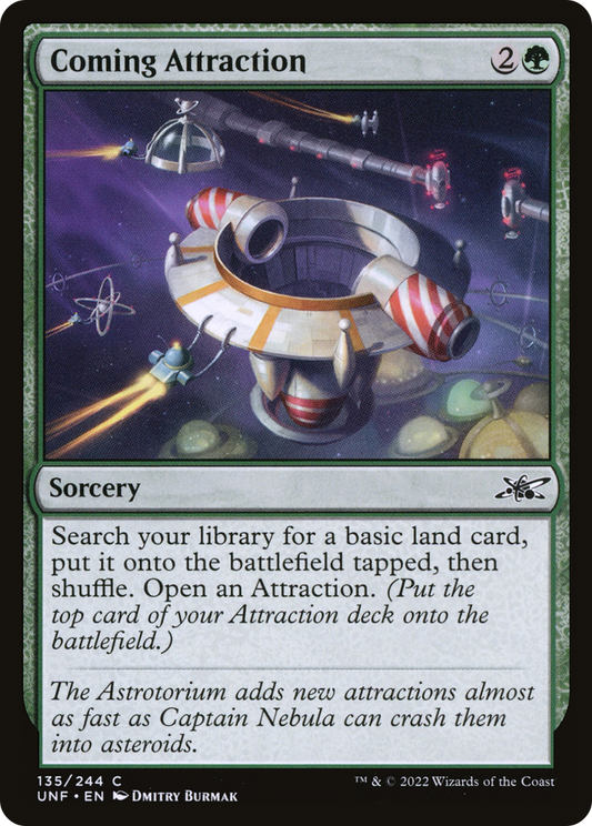 Coming Attraction [Unfinity] Foil