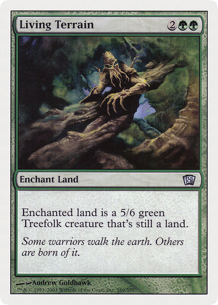 Living Terrain (260) - Eighth Edition