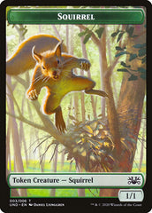 Beeble // Squirrel Double-Sided Token [Unsanctioned Tokens] | Silver Goblin