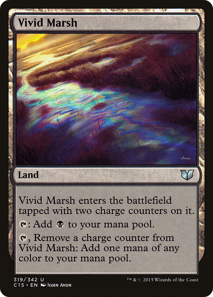 Vivid Marsh [Commander 2015] | Silver Goblin