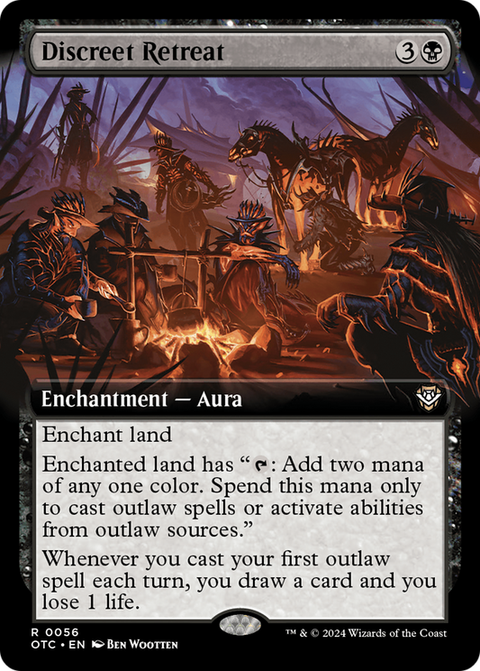 Discreet Retreat: (Extended Art) (056)