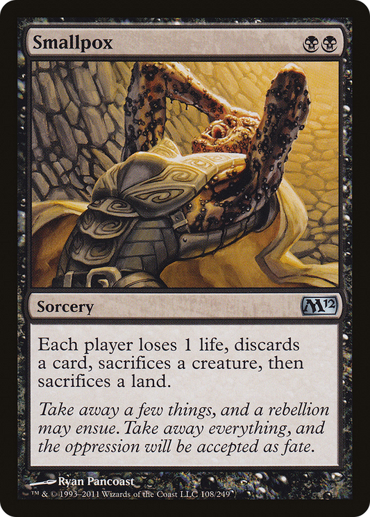 Smallpox [Magic 2012] Foil