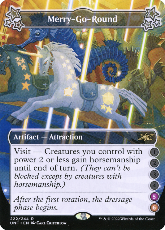 Merry-Go-Round (5-6) [Unfinity] Foil