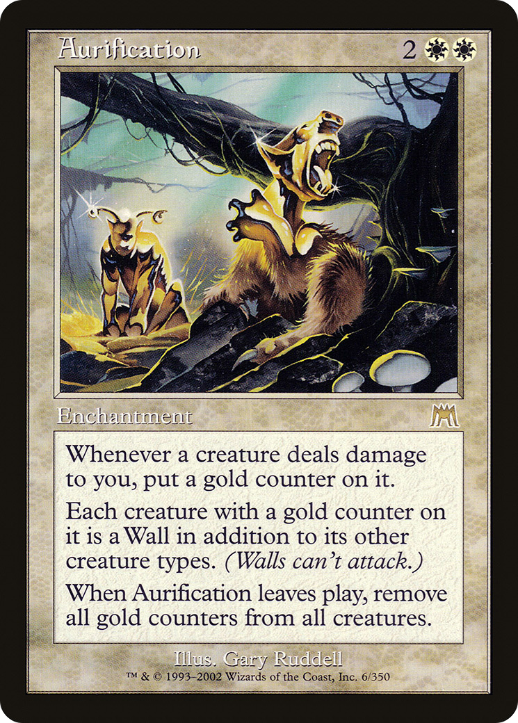 Aurification [Onslaught] Foil