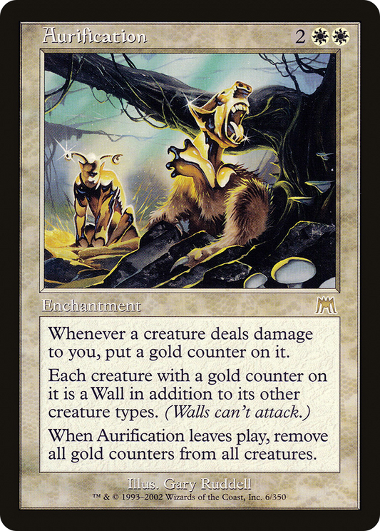 Aurification [Onslaught] Foil