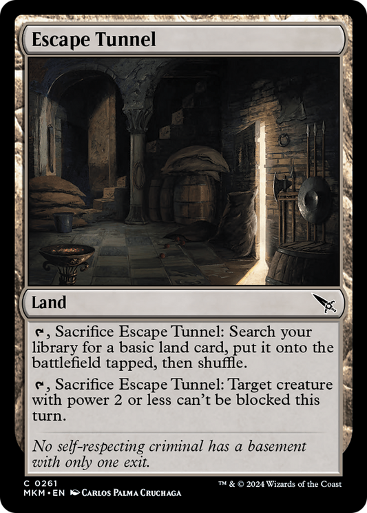 Escape Tunnel [Murders at Karlov Manor] Foil