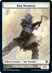 Kor Warrior // Plant Double-Sided Token [Zendikar Rising Tokens] | Silver Goblin