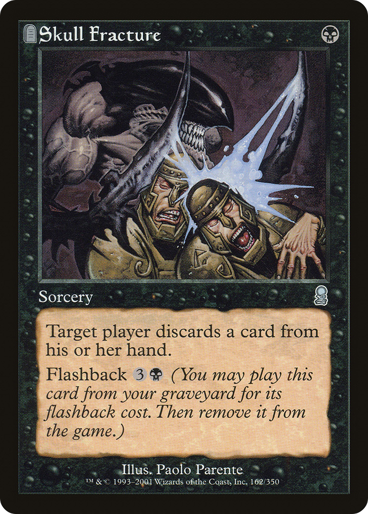 Skull Fracture [Odyssey] Foil