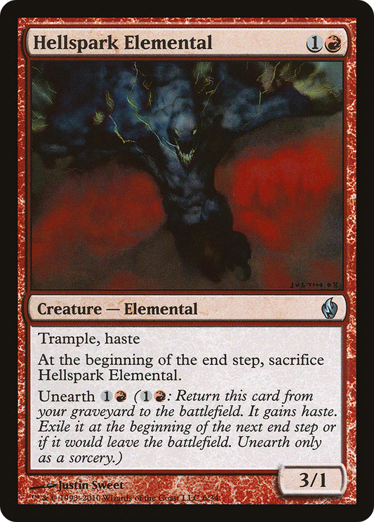 Hellspark Elemental [Premium Deck Series: Fire and Lightning]