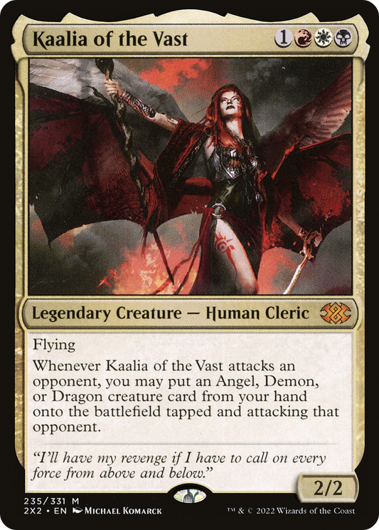 Kaalia of the Vast [Double Masters 2022] Foil