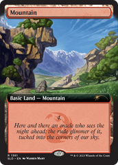 Mountain (1361) [Secret Lair Drop Series] | Silver Goblin